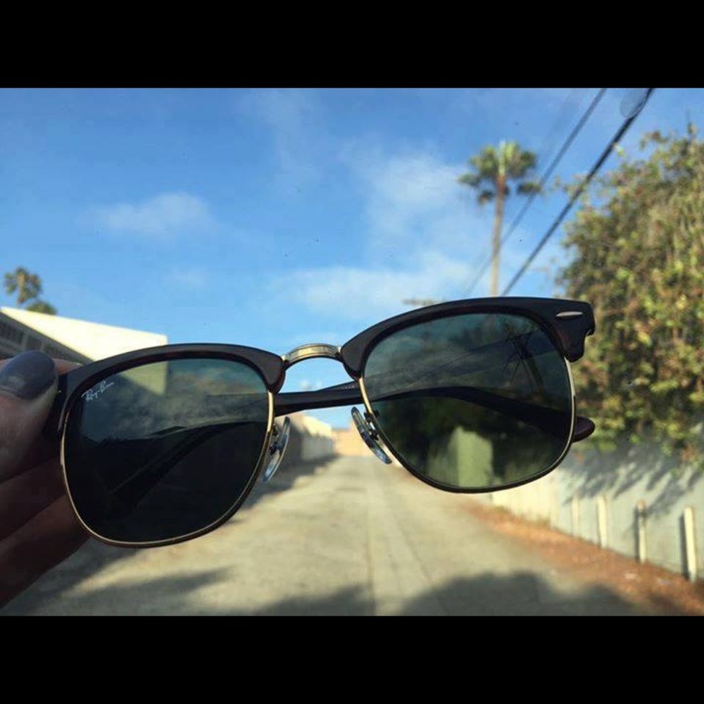 New Ray Ban Clubmaster sunglasses